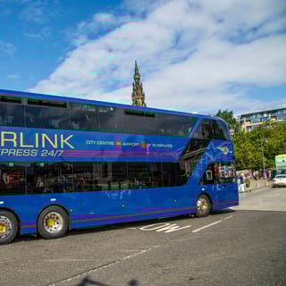 Aeroporto di Edimburgo: transfer in autobus