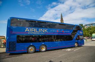 Flughafen Edinburgh: Bustransfer