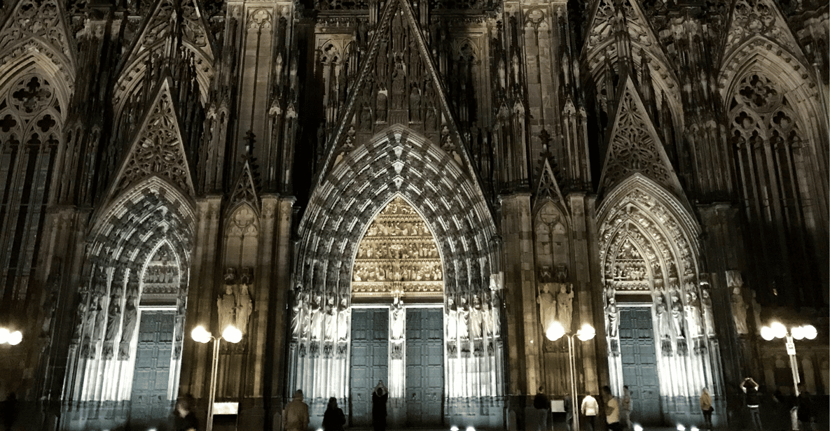 Cologne: Haunted Cologne City Exploration Game & Tour