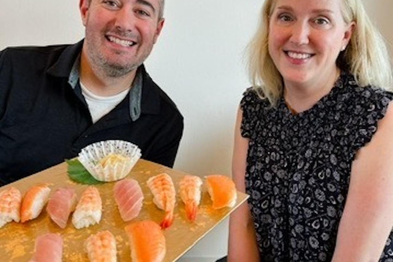 Tokyo : Cuisine Sushi et Ramen à Tsukiji ! Deux cours en un !