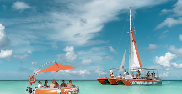 Noord: Afternoon Sailing Trip with Snorkeling and Open Bar