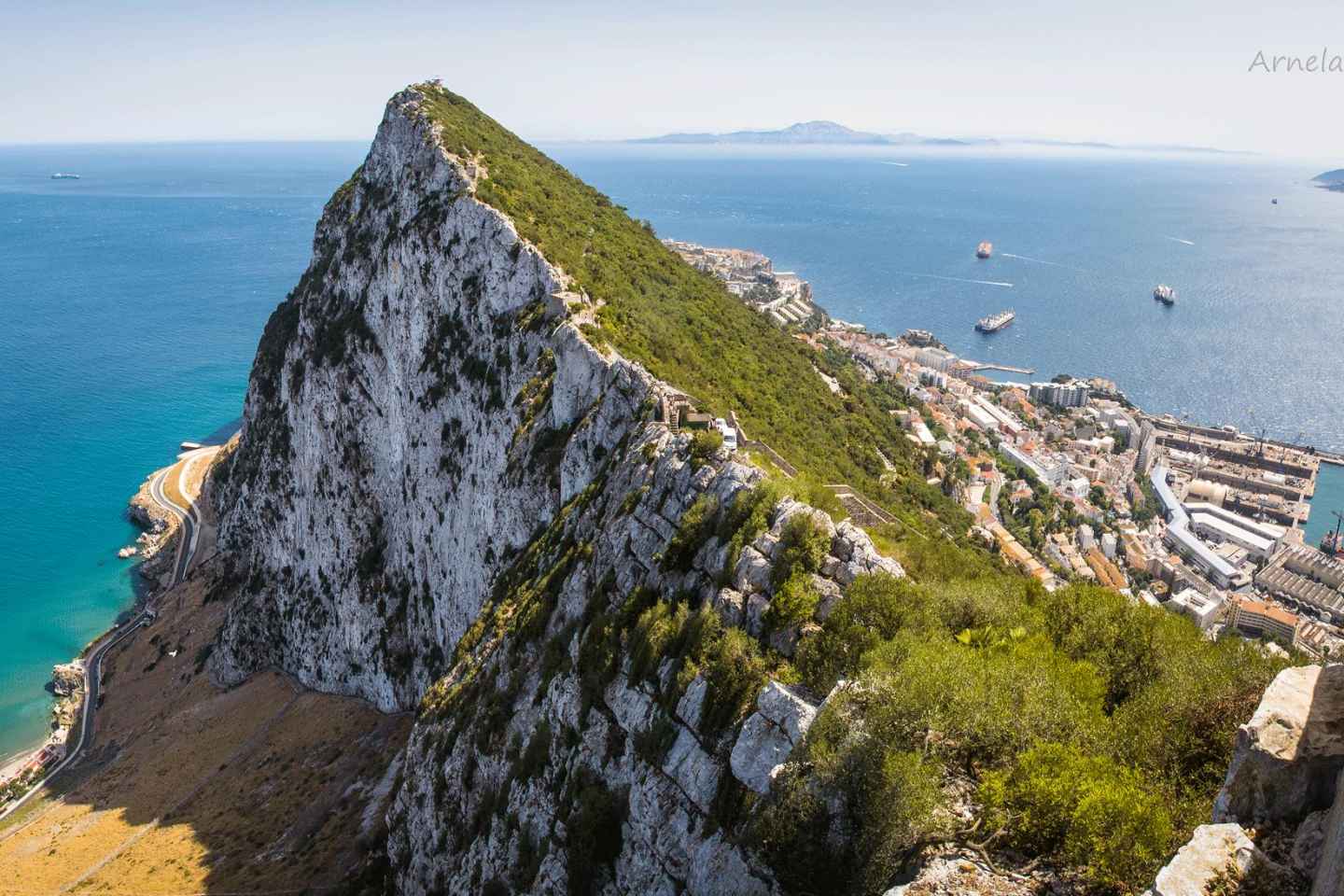 Ab Málaga: Tagesausflug nach Gibraltar mit Führung