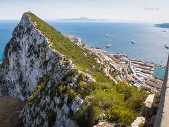Von der Costa del Sol: Tagestour nach Gibraltar mit Guided Tour