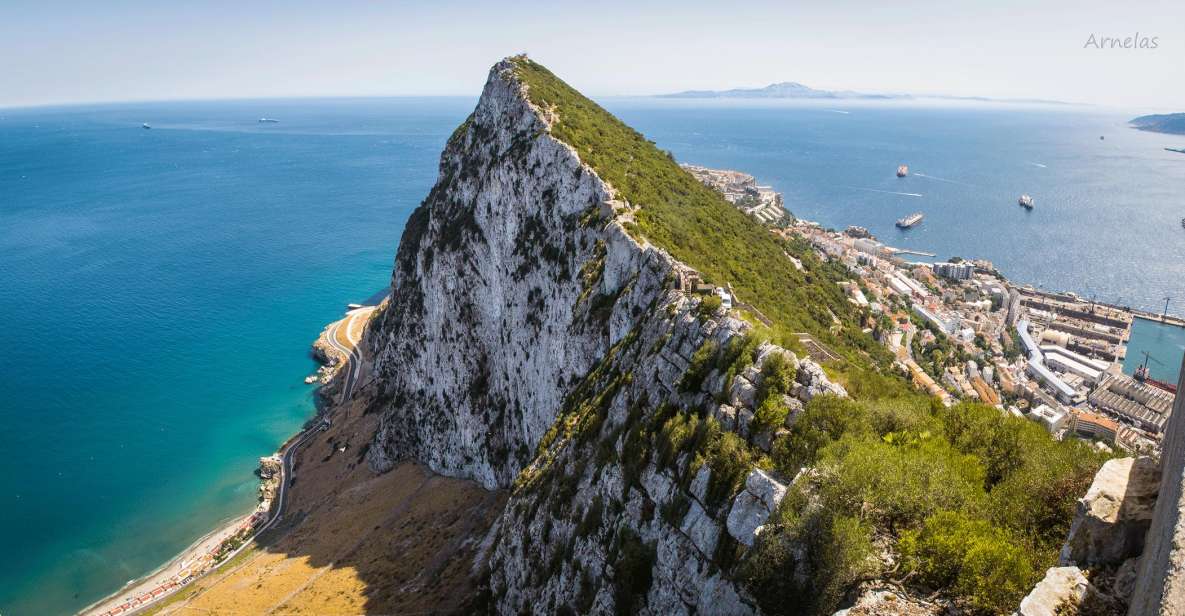 Gibilterra: tour guidato di 1 giorno da Malaga