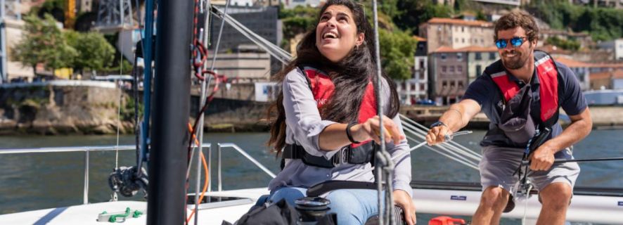 Porto: Accessible Sailing Tour