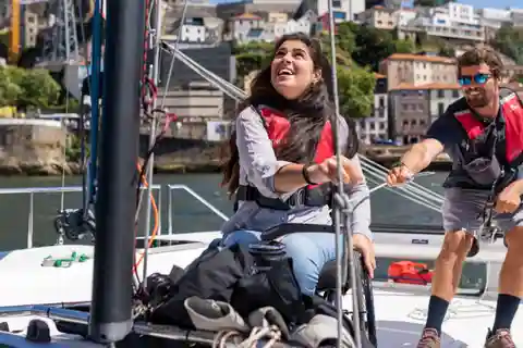 Porto: Accessible Sailing Tour on the Douro river