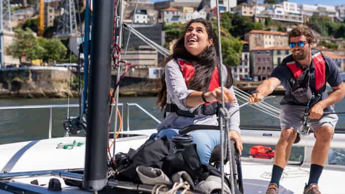 porto accessible sailing tour
