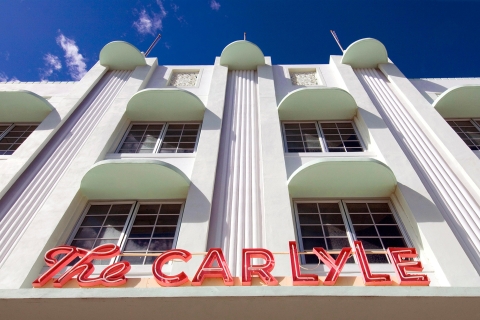 Art Deco, Hidden Gems & Rooftops Tour met lokale historicus