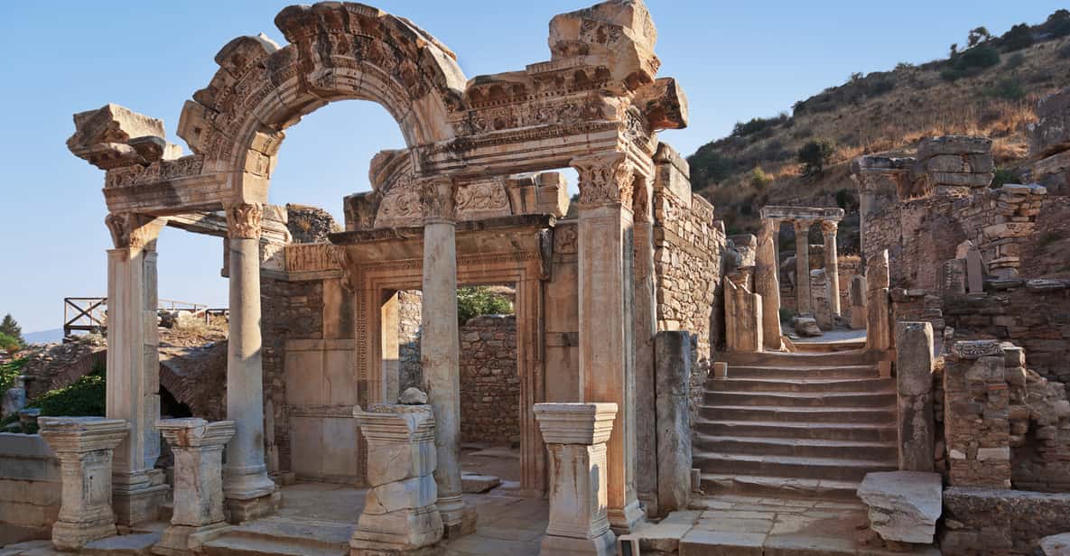 Ephesus Entry Ticket with Mobile Phone Audio Tour