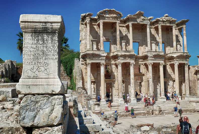 Ephesus Entry Ticket with Mobile Phone Audio Tour
