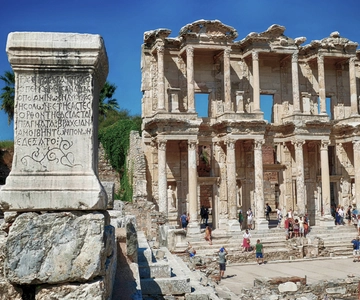 Ephesus Entry Ticket with Mobile Phone Audio Tour