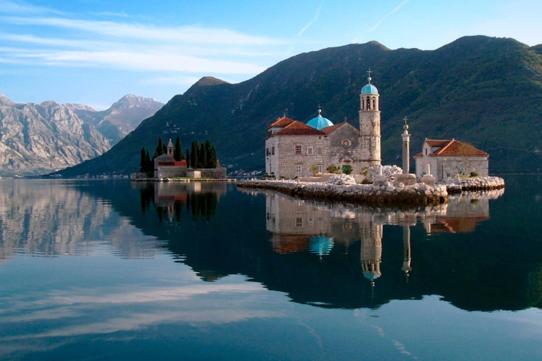 Ab Dubrovnik: Ganztägiger Ausflug an die Küste MontenegrosAb Dubrovnik: Tagestour zur Küste von Montenegro