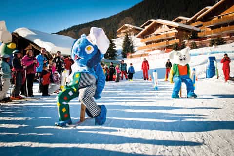 Grindelwald: Bodmi Snow Arena Admission Ticket