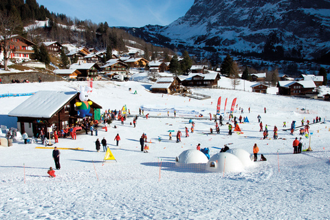 Grindelwald: Sledding at Bodmi Arena