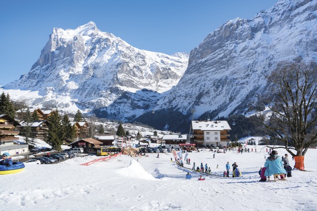 Visit Grindelwald Sledding and Tubing in Bodmi Arena in Lauterbrunnen