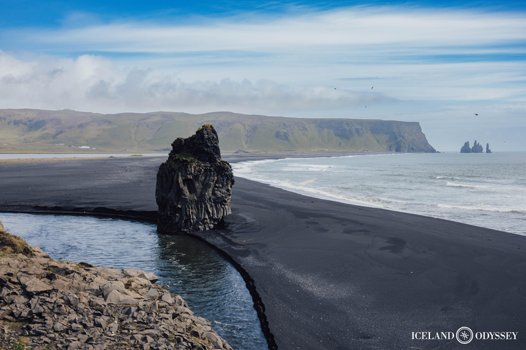 Depuis Reykjavik : Visite privée de la côte sud et de la randonnée des glaciers