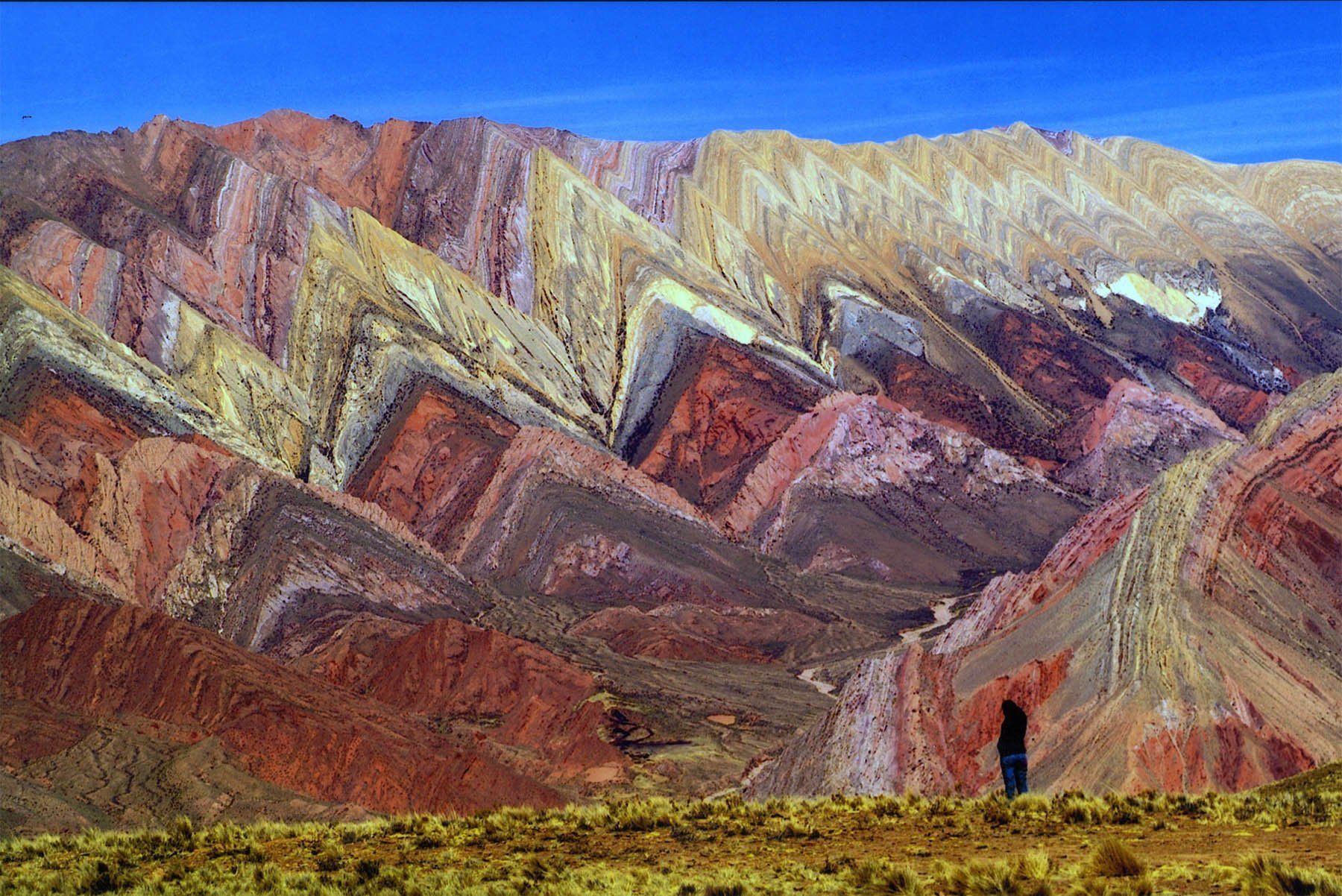 Hornocal: Ganztagestour zum Berg der sieben Farben