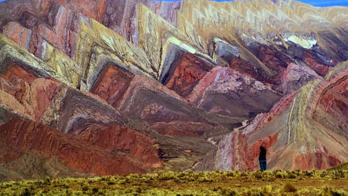 hornocal excursão de dia inteiro à colina das sete cores