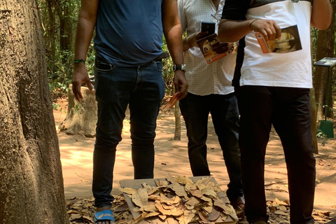Cu Chi Tunnels and Mekong Delta Tour