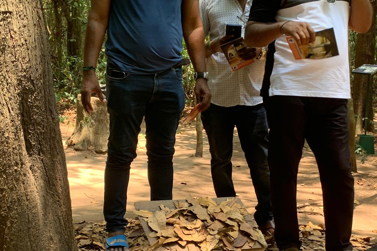 Cu Chi Tunnels and Mekong Delta Tour