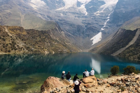 Cusco: trektocht naar Humantay-lagune met ontbijt en lunch