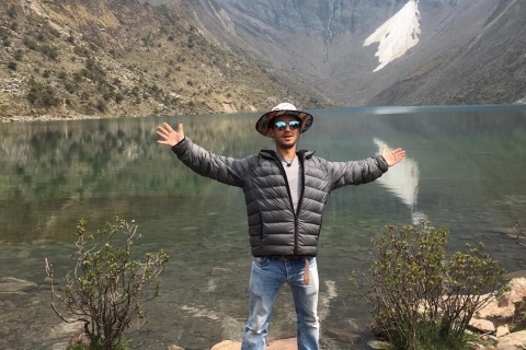 Cusco: trektocht naar Humantay-lagune met ontbijt en lunch