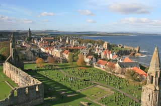 Ab Edinburgh: Königreich Fife, St. Andrews und Whiskytour