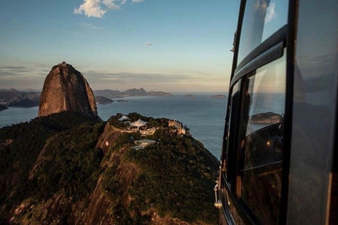 Rio de Janeiro: helikoptervlucht12 minuten durende privé helikoptervlucht vanaf de lagune