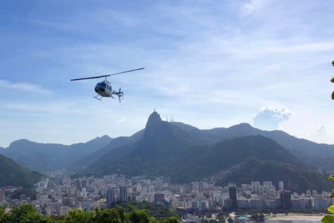 Rio de Janeiro: Sightseeing Helikopter-Rundflug12-minütiger privater Hubschrauber-Rundflug ab der Lagune