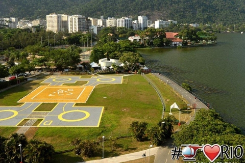 Rio de Janeiro: Sightseeing Helicopter Flight 12-Minute Private Sightseeing Helicopter Flight from Lagoon