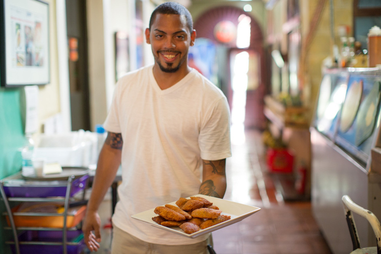San Juan: visite à pied gastronomique de la vieille ville avec dégustations