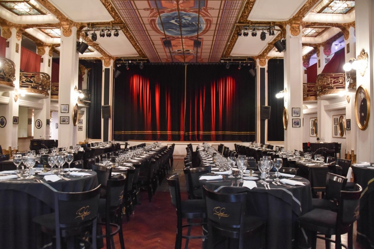 Buenos Aires : spectacle au Tango Carlos Gardel avec dînerBillet avec dîner et boissons à volonté