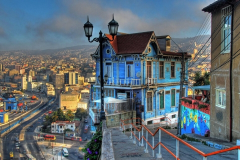 Santiago: visite privée d'une journée à Valparaiso et Viña del Mar