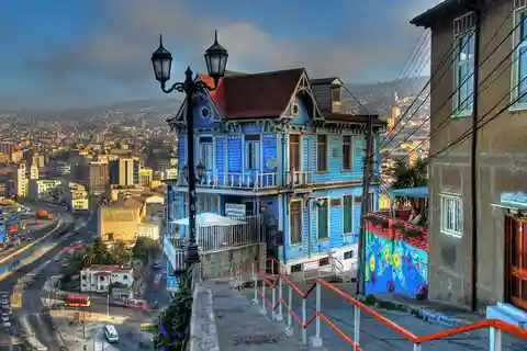 Santiago : Visite privée d'une jounée à Valparaiso et Viña del Mar