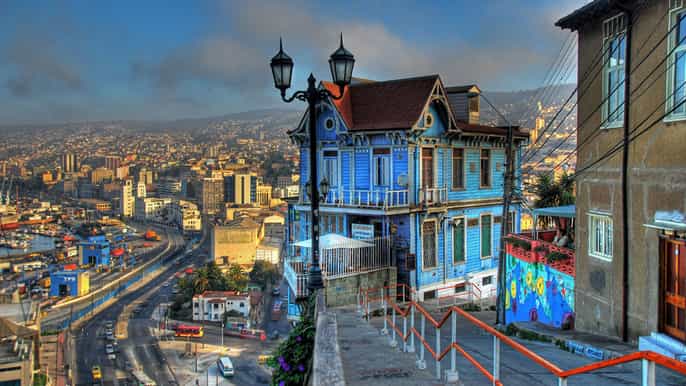 de santiago excursão particular valparaíso e viña del mar