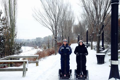 Edmonton: 1-Hour Beginner Winter Segway Trek