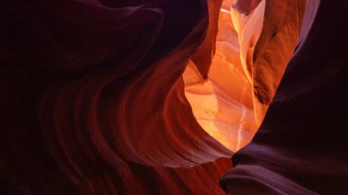 las vegas antelope canyon and horseshoe bend day tour