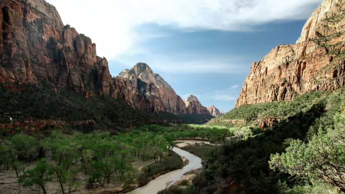desde las vegas excursión de un día al parque nacional zion con almuerzo