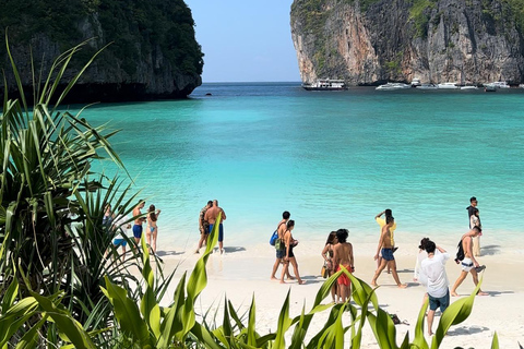 Da ilha Phi Phi: viagem de 1 dia em lancha rápida