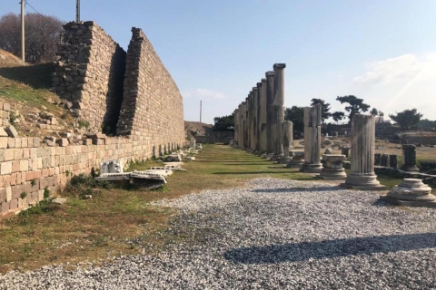 Z Izmiru: Prywatna wycieczka z przewodnikiem do starożytnego PergamonuZ Izmiru: prywatna wycieczka z przewodnikiem do starożytnego Pergamonu