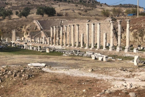 Desde Izmir: excursión privada guiada de un día a la antigua Pérgamo