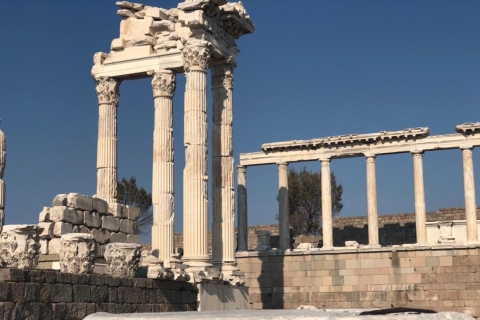 Desde Izmir: excursión privada guiada de un día a la antigua Pérgamo