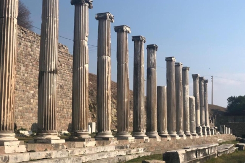 D'Izmir: excursion guidée privée d'une journée à l'ancienne Pergame