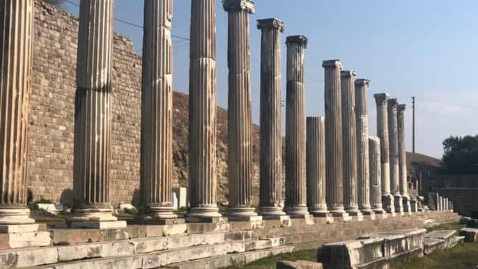 de izmir excursão particular de um dia a pergamon