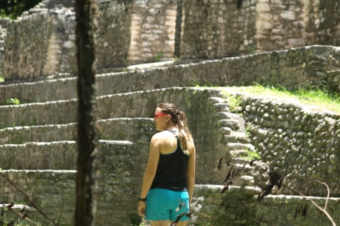 San Ignacio: Caracol Maya Ruinen & Wasserfall Tour mit Mittagessen