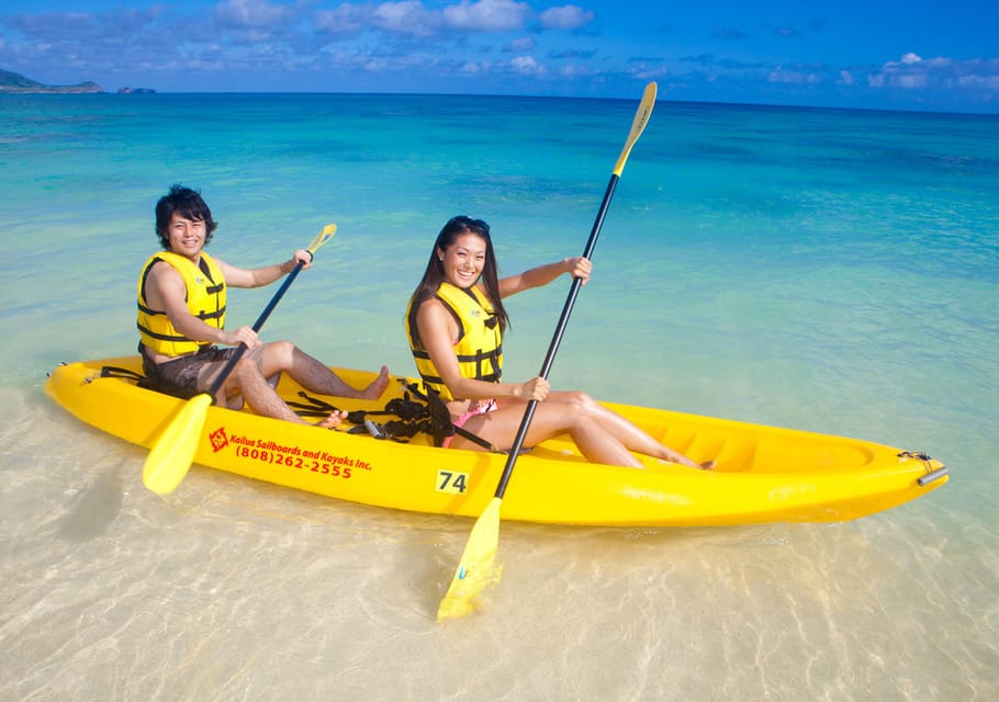 Kailua: 2-Hour Guided Kayak Excursion with Lunch