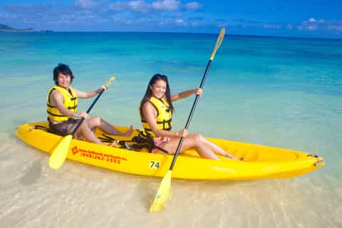 Kailua: 2-Hour Guided Kayak Excursion with Lunch