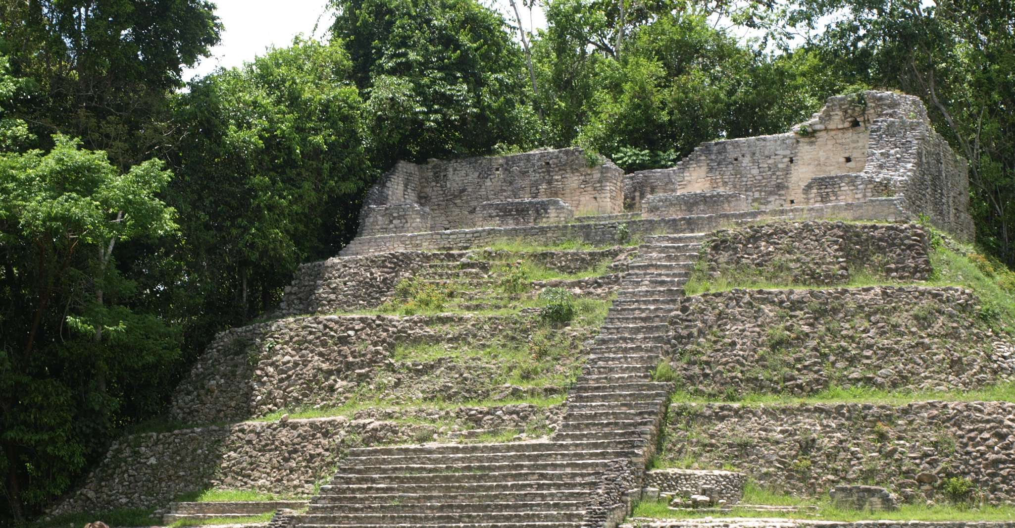 San Ignacio, Caracol Maya Ruinas y Cataratas con Almuerzo - Hizvo