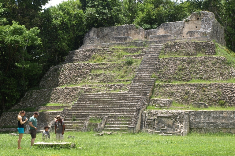 San Ignacio: visite des ruines mayas de Caracol et de la cascade avec déjeuner