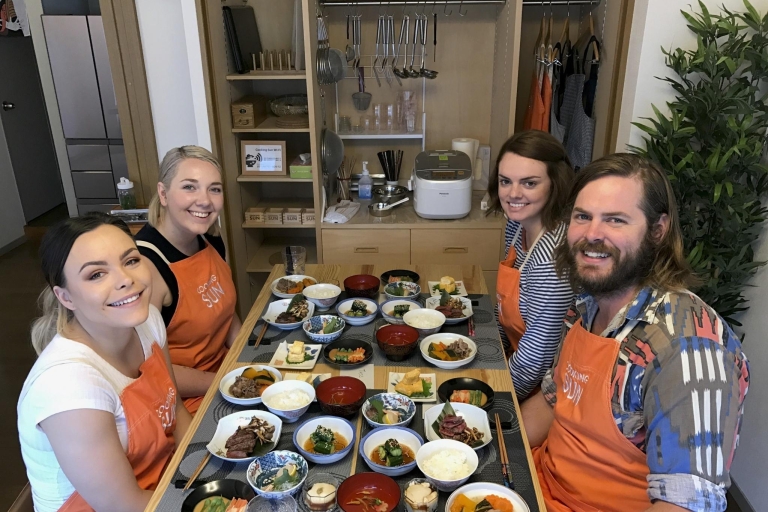 Tokio: lekcje gotowania Wagyu i 7 dań japońskich